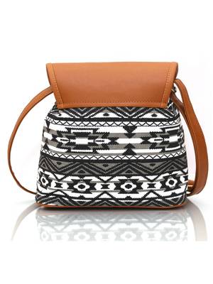 Lychee Bags Canvas/PU Amie Sling Bag for Girls 3