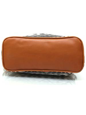 Lychee Bags Canvas/PU Amie Sling Bag for Girls 4