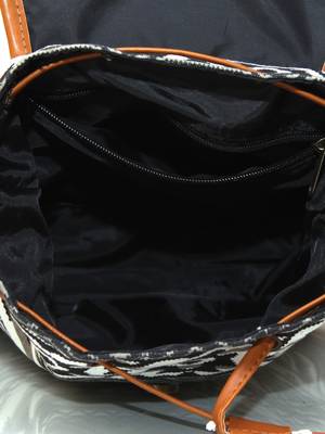 Lychee Bags Canvas/PU Amie Sling Bag for Girls 5