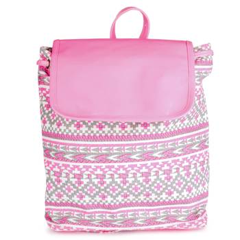 Lychee Bags Women's Canvas Backpack 1