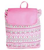 Lychee Bags Women's Canvas Backpack