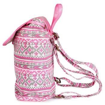 Lychee Bags Women's Canvas Backpack 2