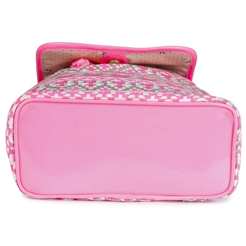 Lychee Bags Women's Canvas Backpack