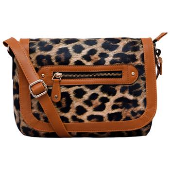 Lychee Bags Women's PU Sling Bag 1