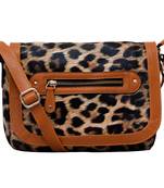 Lychee Bags Women's PU Sling Bag