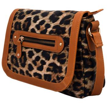 Lychee Bags Women's PU Sling Bag 3