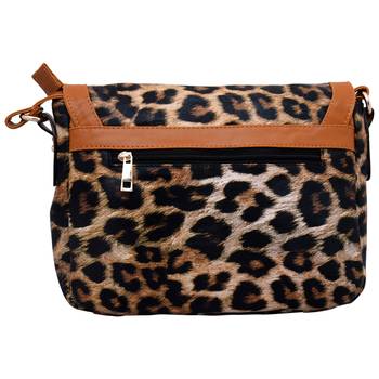 Lychee Bags Women's PU Sling Bag 4