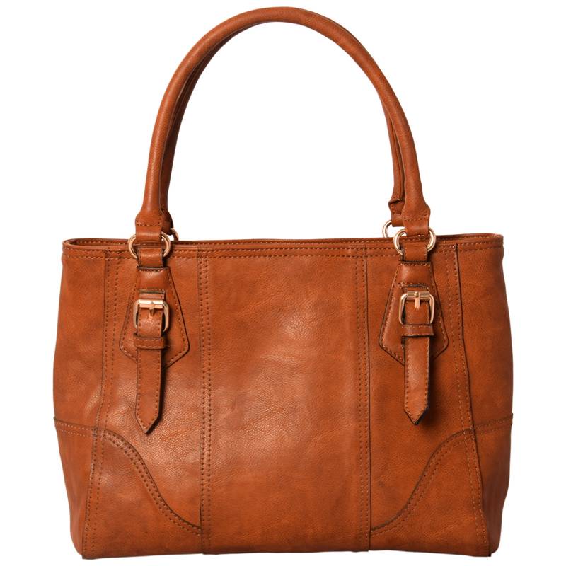 Lychee Bags Women's PU Tote Bag