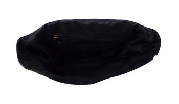 Lychee Bags Women's Black Canvas Sling Bag 4