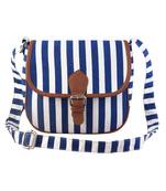 Lychee Bags Women's Canvas Myra Sling Bag