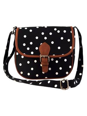 Lychee Bags Women's Canvas Myra Sling Bag 1