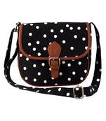 Lychee Bags Women's Canvas Myra Sling Bag