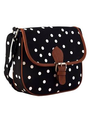 Lychee Bags Women's Canvas Myra Sling Bag 4