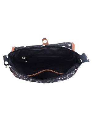 Lychee Bags Women's Canvas Myra Sling Bag 5