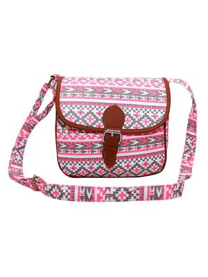 Lychee Bags Women's Canvas Myra Sling Bag 1