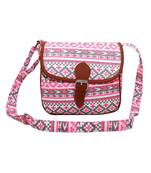 Lychee Bags Women's Canvas Myra Sling Bag
