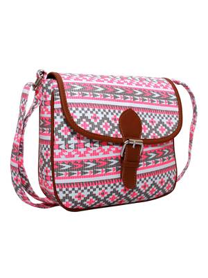 Lychee Bags Women's Canvas Myra Sling Bag 2