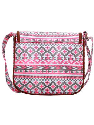 Lychee Bags Women's Canvas Myra Sling Bag 3