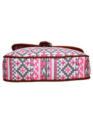 Lychee Bags Women's Canvas Myra Sling Bag 4