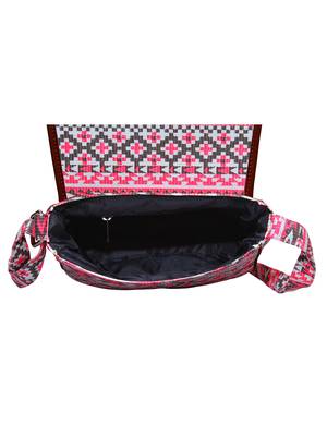 Lychee Bags Women's Canvas Myra Sling Bag 5