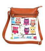 Lychee Bags Women's PU Cady Sling Bag(Multicolour)