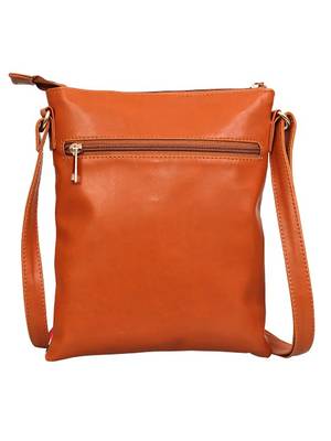 Lychee Bags Women's PU Cady Sling Bag(Multicolour) 3