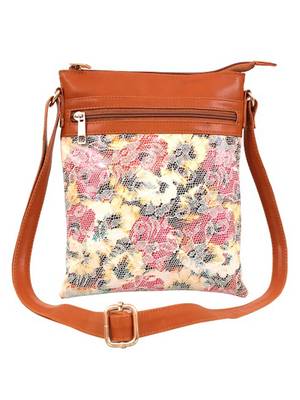 Lychee Bags Women's PU Cady Sling Bag (Multicolour) 1