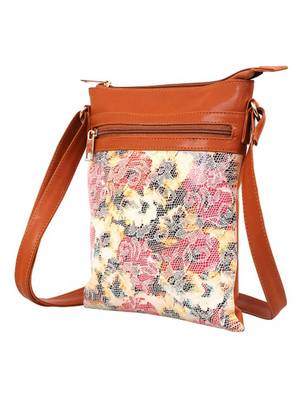 Lychee Bags Women's PU Cady Sling Bag (Multicolour) 2
