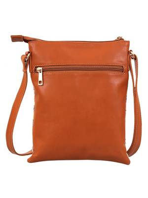 Lychee Bags Women's PU Cady Sling Bag (Multicolour) 3
