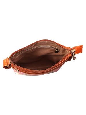 Lychee Bags Women's PU Cady Sling Bag (Multicolour) 5