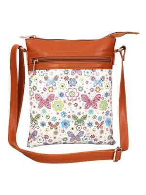 Lychee Bags Women's PU Cady Sling Bag (Multicolour) 1