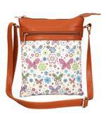 Lychee Bags Women's PU Cady Sling Bag (Multicolour)