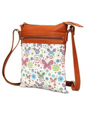 Lychee Bags Women's PU Cady Sling Bag (Multicolour) 2