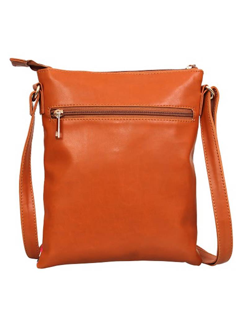 Lychee Bags Women's PU Cady Sling Bag (Multicolour)