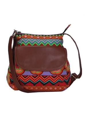 Lychee Bags Women's Haley Sling Bag 1