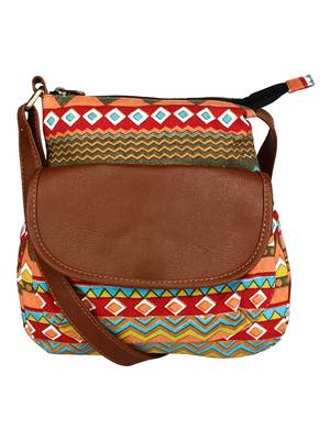 Lychee Bags Women's Haley Sling Bag 1
