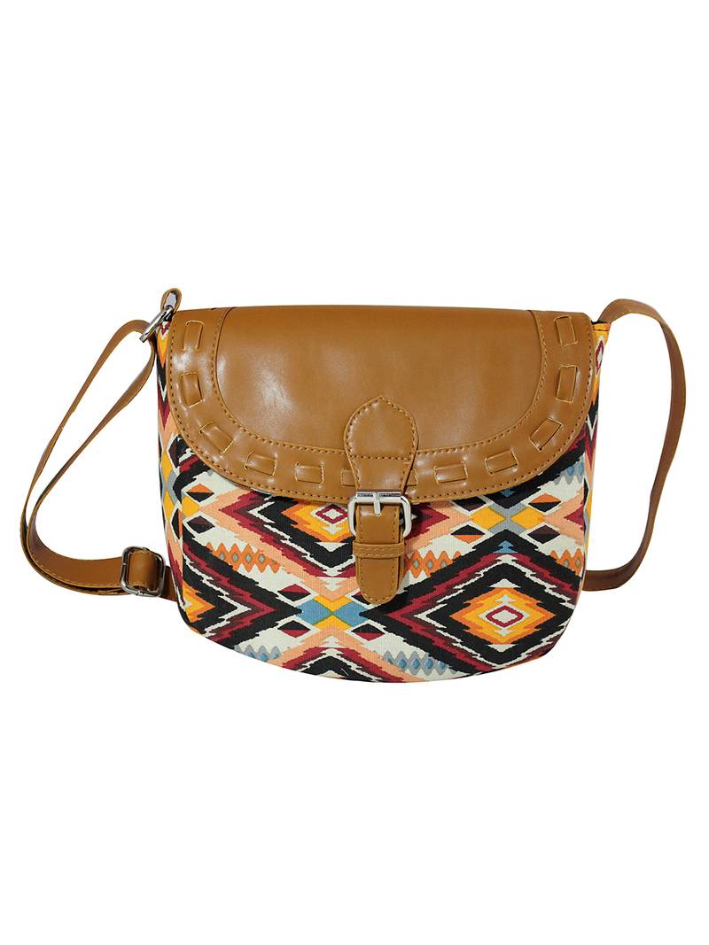 Lychee Bags Women's Canvas Prisha Sling Bag