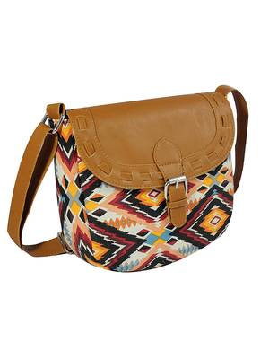 Lychee Bags Women's Canvas Prisha Sling Bag 2