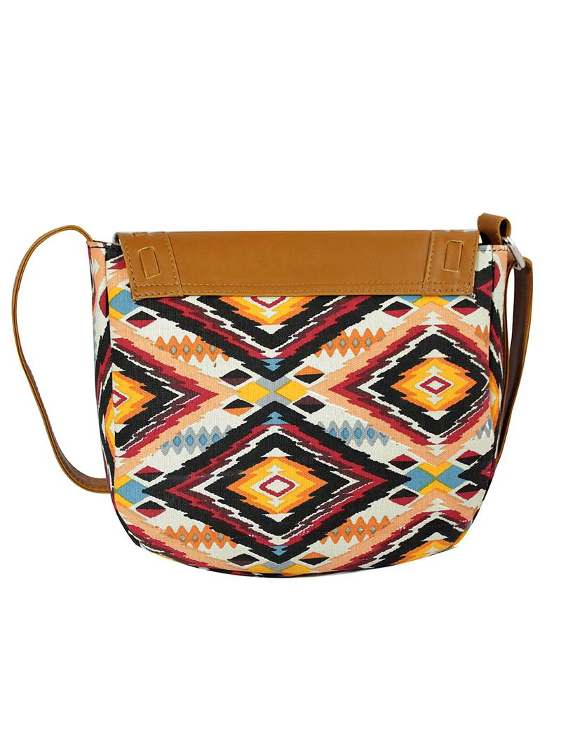 Lychee Bags Women's Canvas Prisha Sling Bag