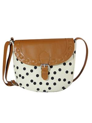 Lychee Bags Women's Canvas Prisha Sling Bag 1