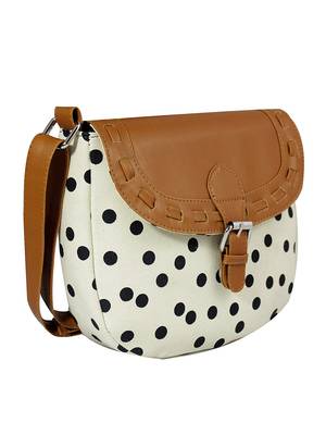 Lychee Bags Women's Canvas Prisha Sling Bag 2