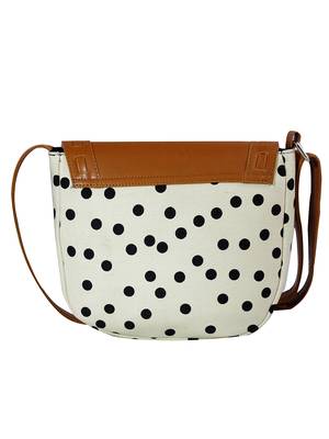 Lychee Bags Women's Canvas Prisha Sling Bag 3