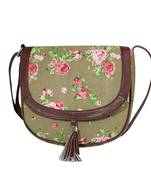 Lychee Bags Women's Canvas Kay Sling Bag