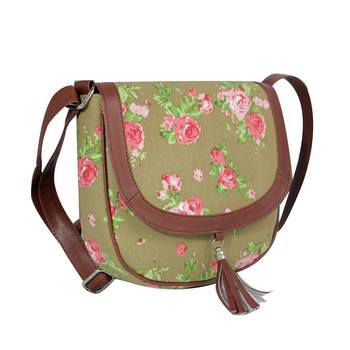 Lychee Bags Women's Canvas Kay Sling Bag 2