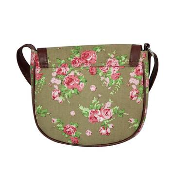 Lychee Bags Women's Canvas Kay Sling Bag 3