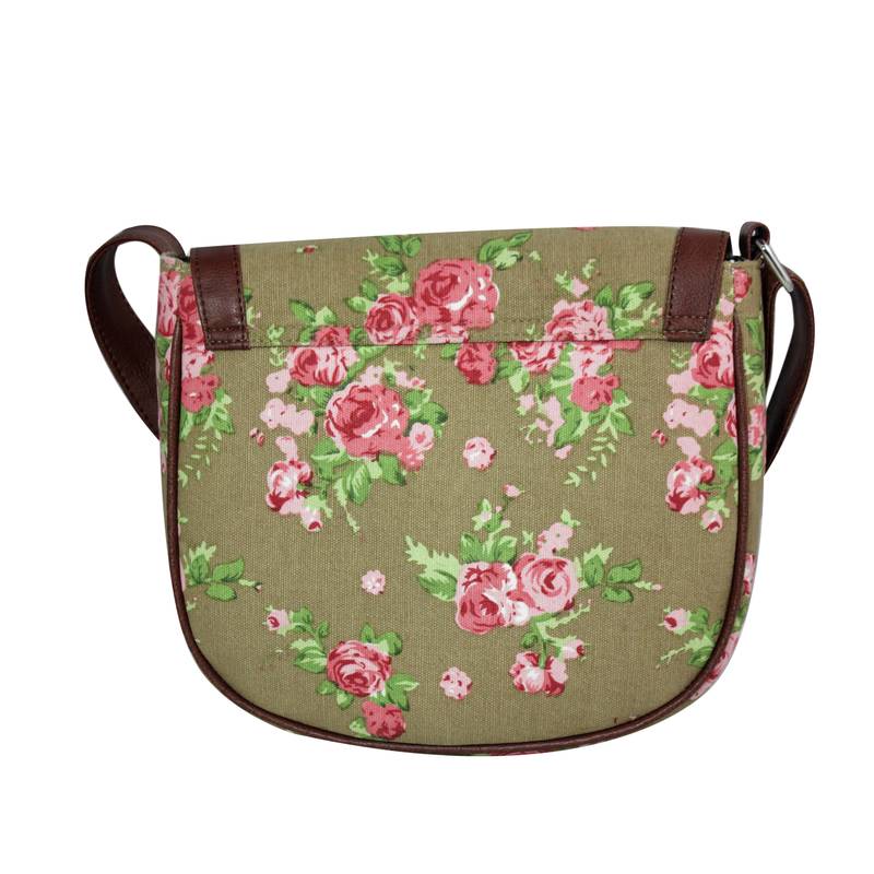 Lychee Bags Women's Canvas Kay Sling Bag