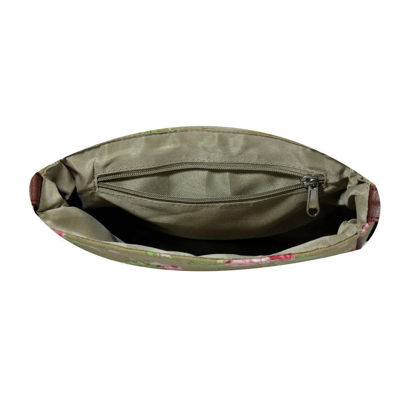 Lychee Bags Women's Canvas Kay Sling Bag