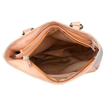 Lychee Bags Girls PU Loretto Shoulder Bag (Peach) 4