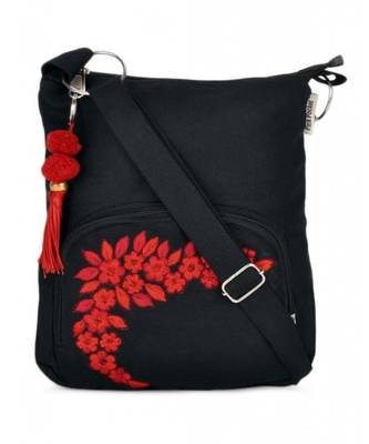 Canvas Sling Bag 1