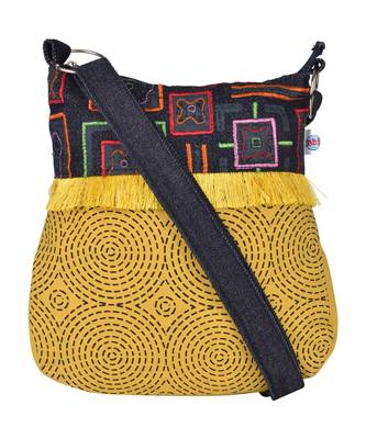 Canvas Sling Bag 1